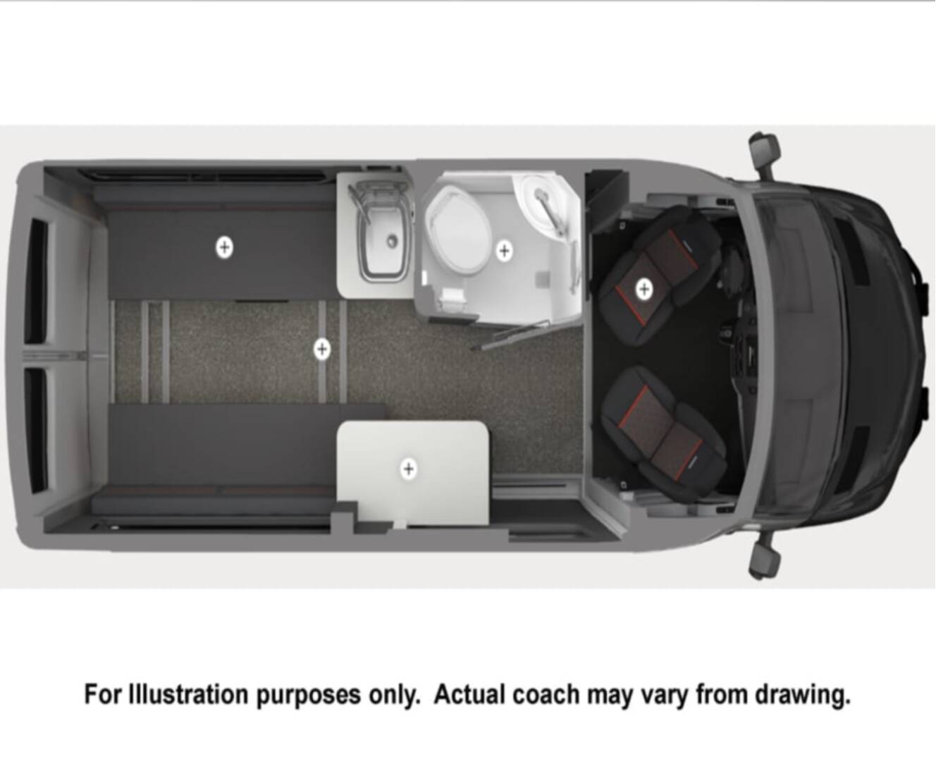 A photo of this 2025 Airstream INTERSTATE X19-AWD
