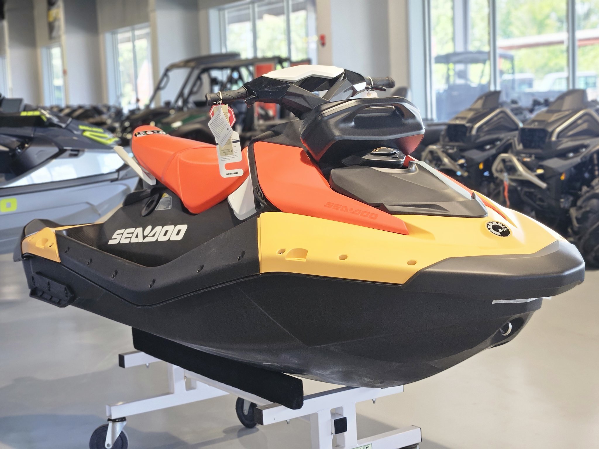 2026 Sea-Doo Spark for 3 90 hp + Convenience package with iBR and A FOR 3 - 90 CONVENIENCE PACKAGE WITH IBR in valdosta GA