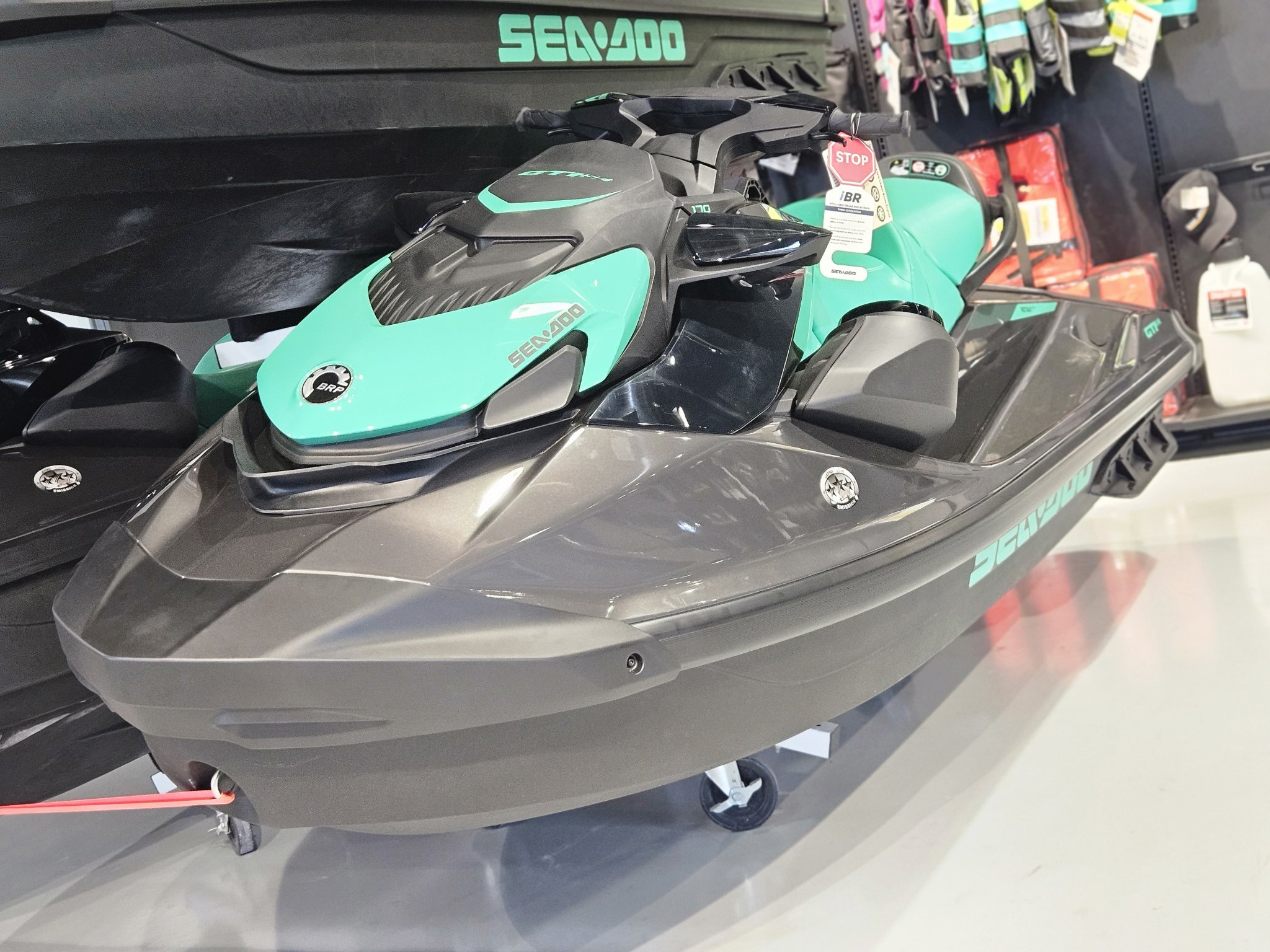2026 Sea-Doo GTI SE 170 + Tech Package, Audio, iDF, iBR SE 170 TECH PACKAGE WITH AUDIO IDF AND IBR in valdosta GA