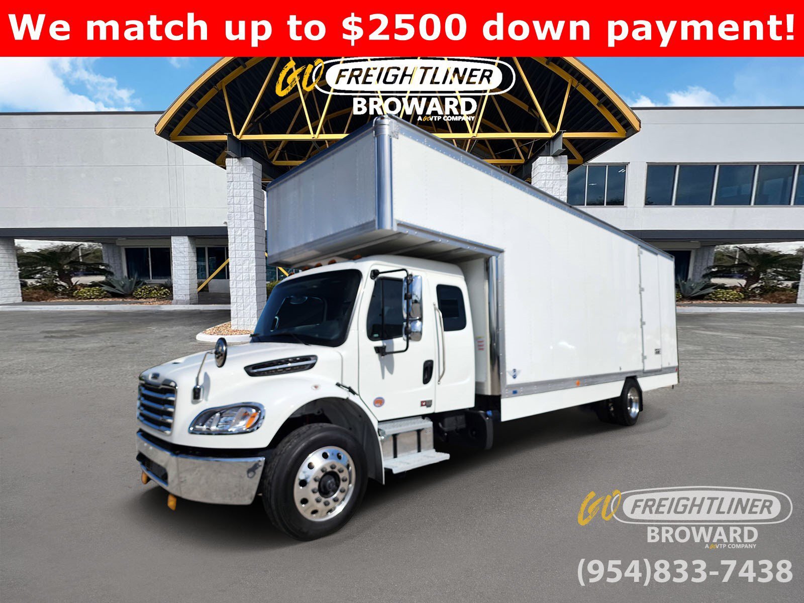 2027 FREIGHTLINER BUSINESS CLASS M2 106 in Pompano Beach, FL