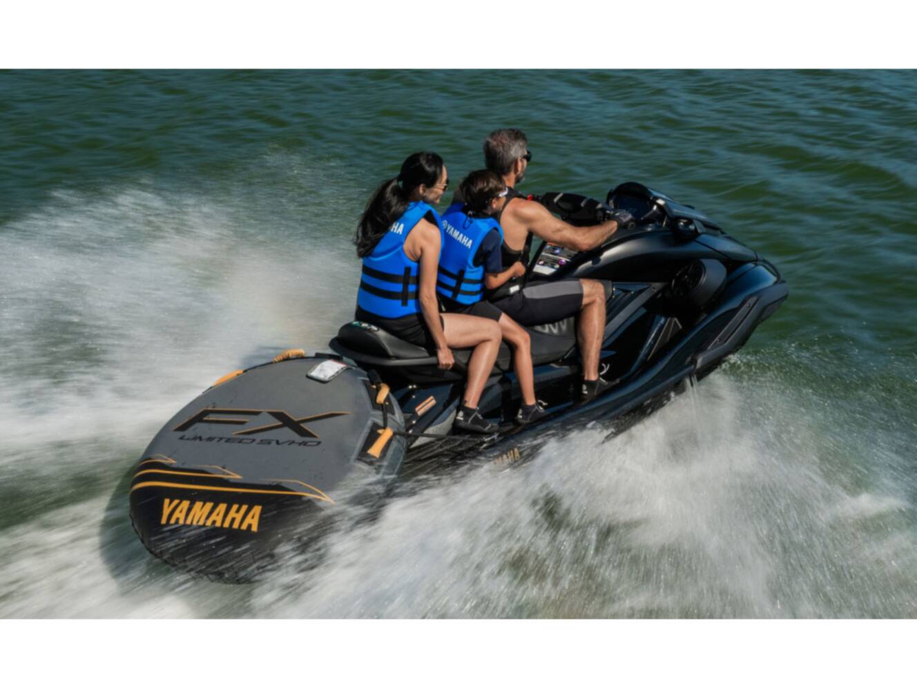 A photo of this 2026 Yamaha FX Limited SVHO