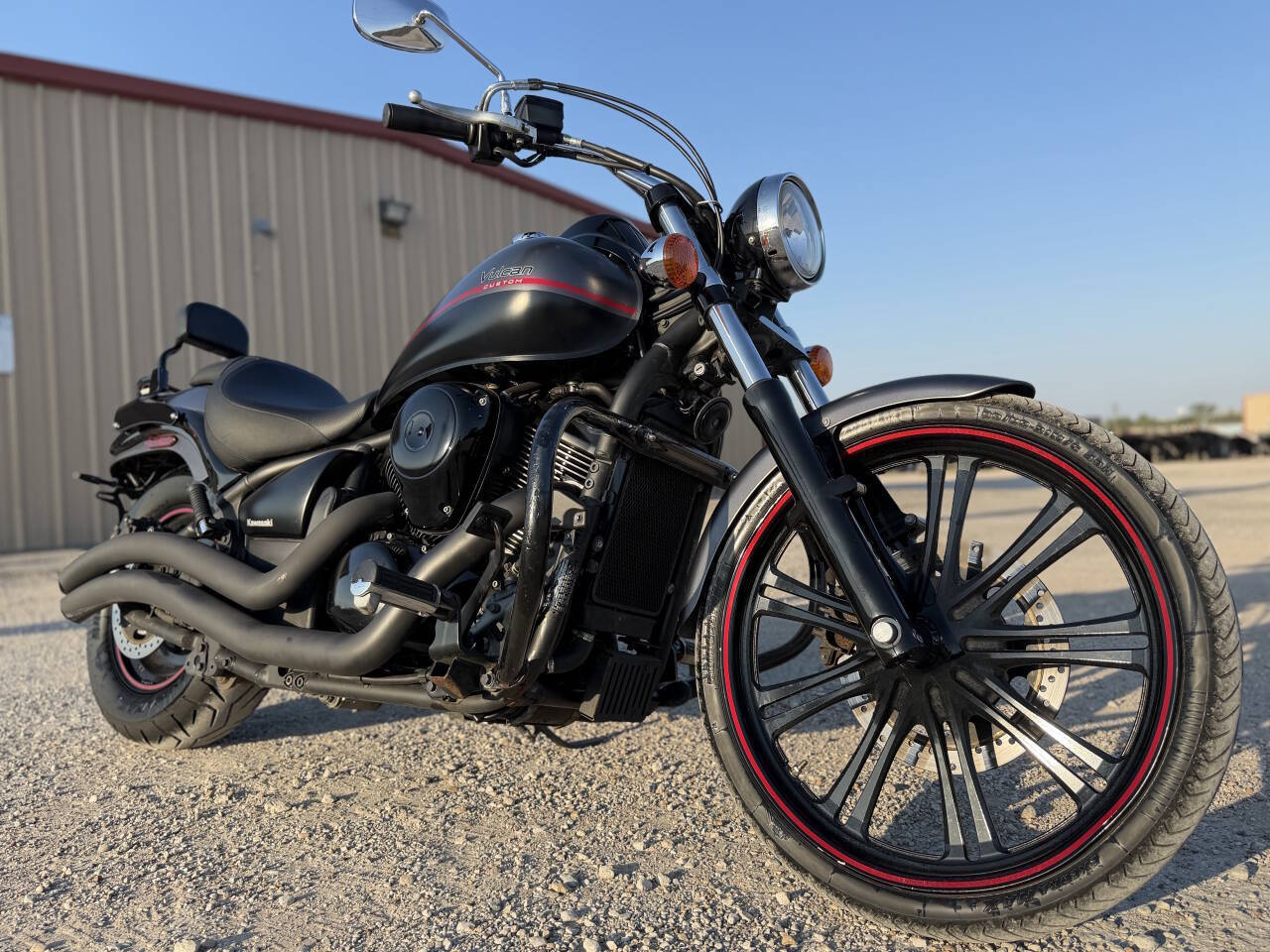 Black 2014 Kawasaki Vulcan Motorcycles For Sale - Cycle Trader