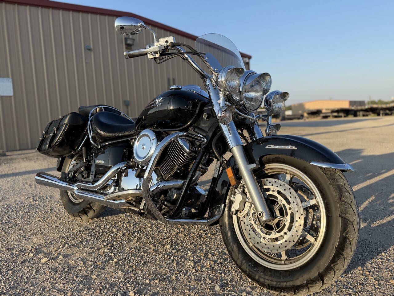 2006 Yamaha V Star 1100 CUSTOM in Midlothian, TX