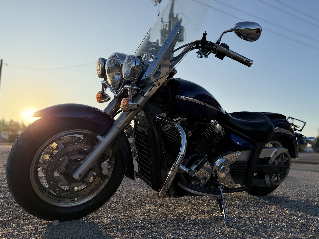 2007 Yamaha V-Star 1300 1300 in Midlothian, TX