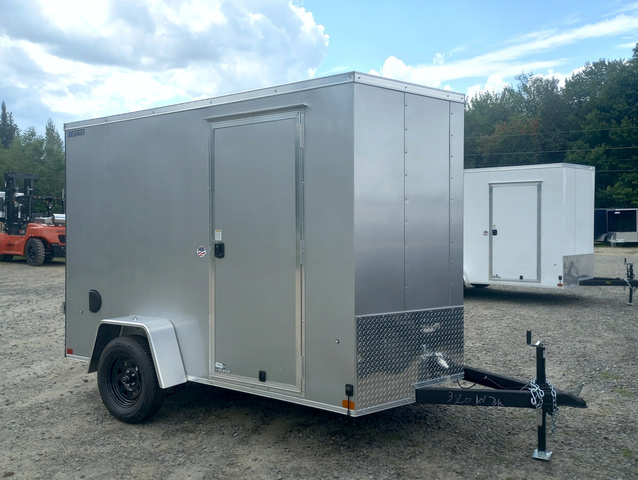 2026 ITI CARGO 6x10 Enclosed Cargo w/Spring Assist Rear Ramp, Side Acc in Manchester, ME