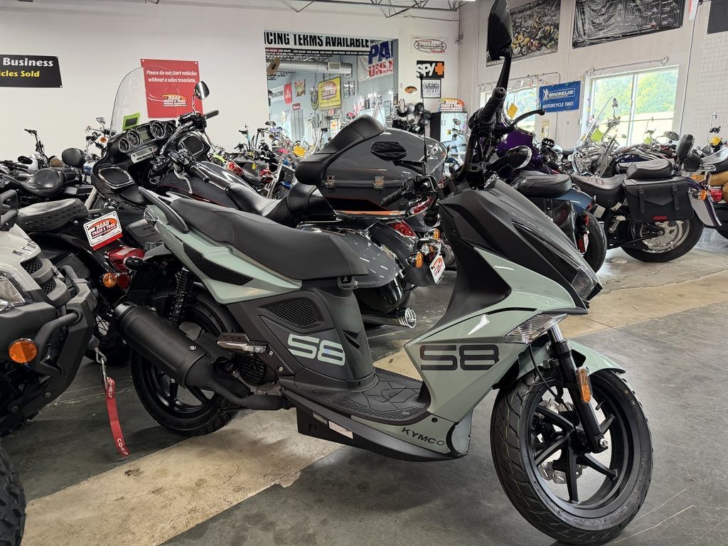 2026 Kymco Super 8 50R 50R in Big Bend, WI