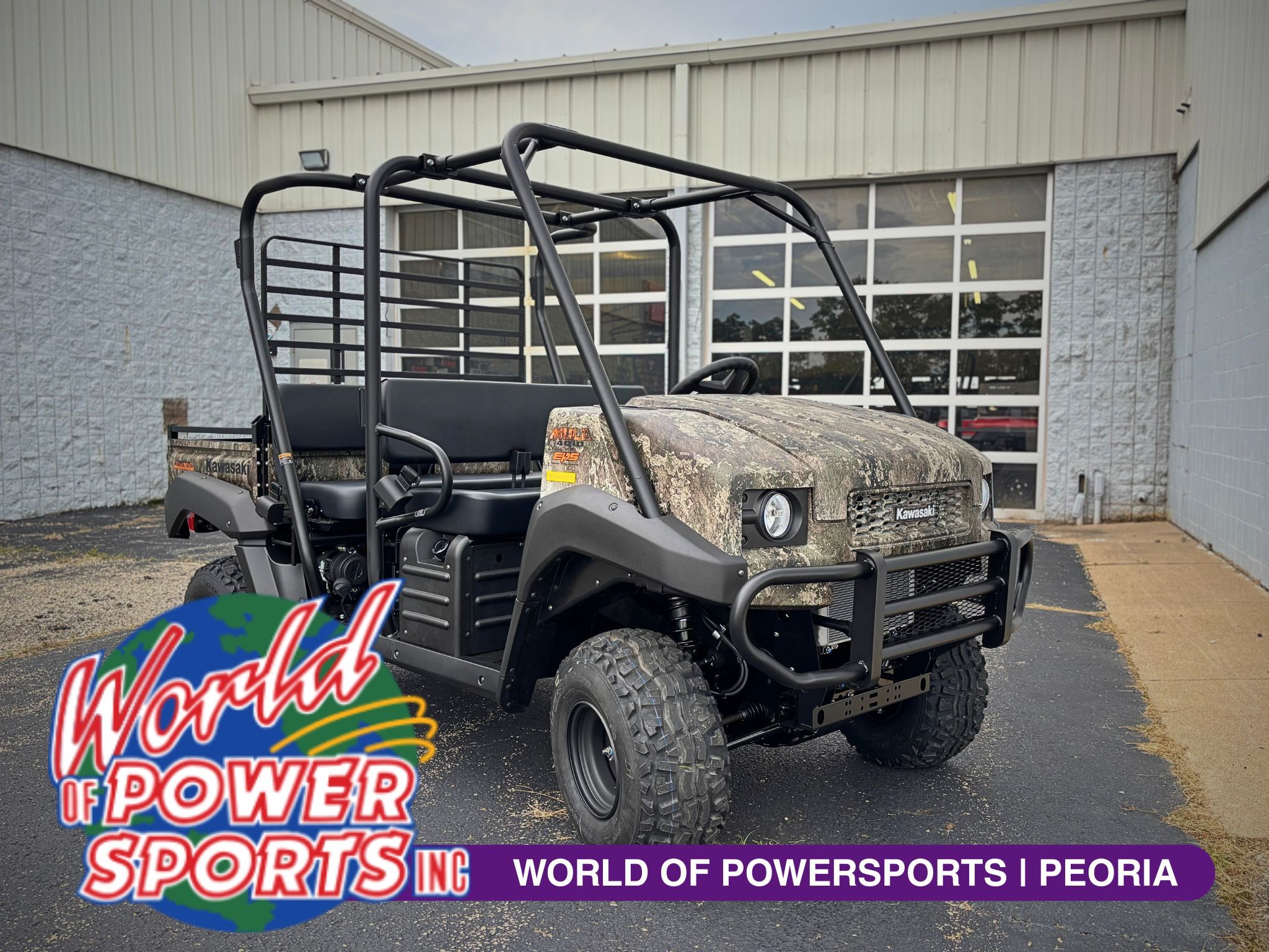 2027 Kawasaki MULE 4010 TRANS 4X4 in peoria IL