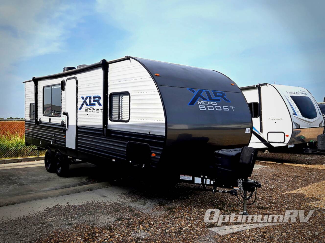 A photo of this 2022 Forest River XLR Micro Boost 25LRLE