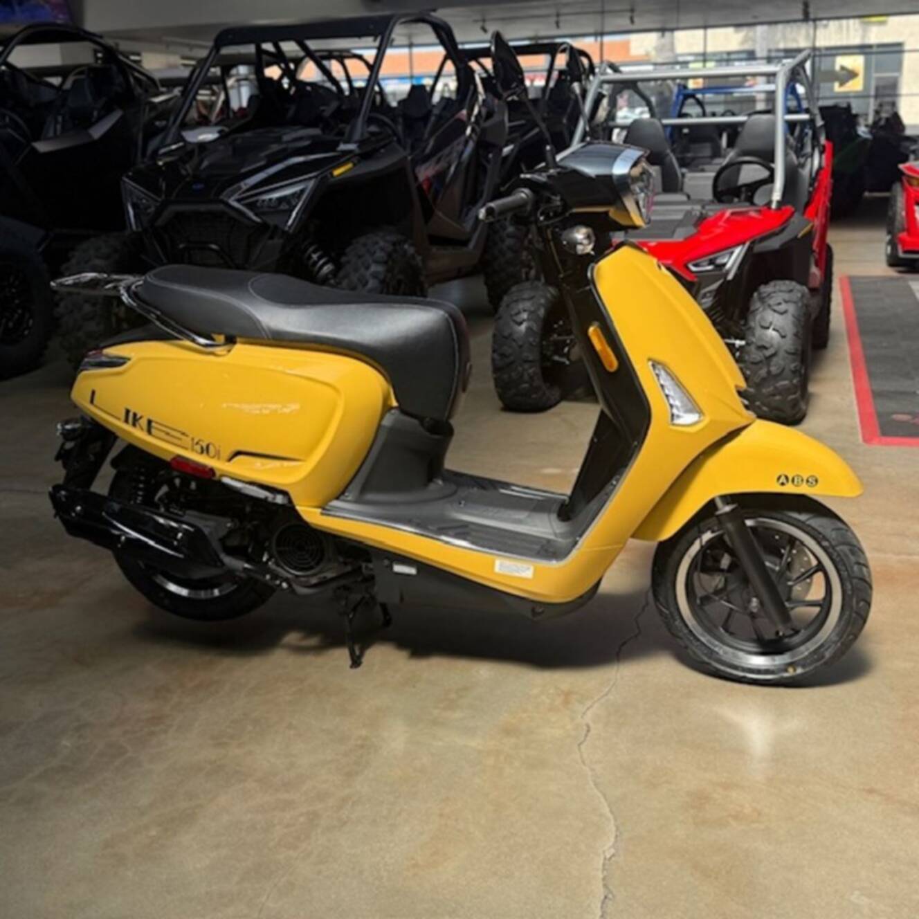 A photo of this 2023 Kymco LIKE 150I AB