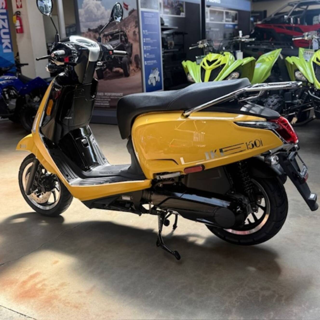 A photo of this 2023 Kymco LIKE 150I AB