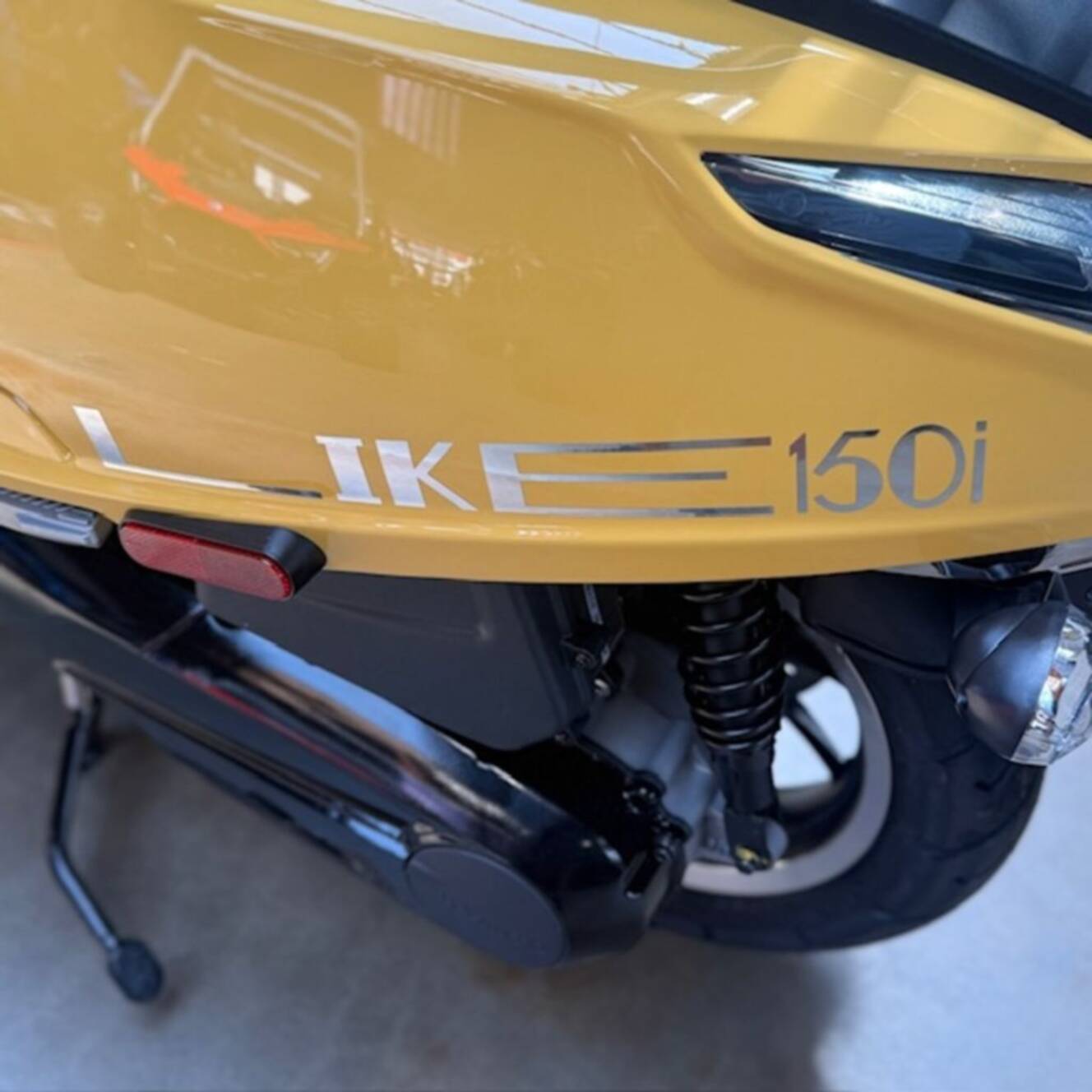 A photo of this 2023 Kymco LIKE 150I AB