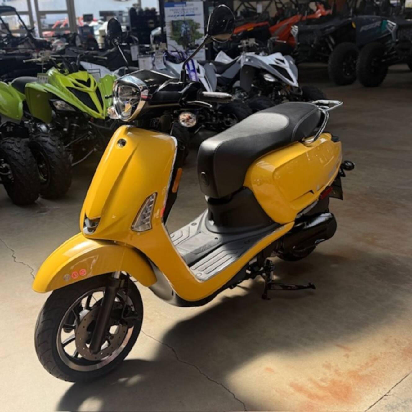 A photo of this 2023 Kymco LIKE 150I AB