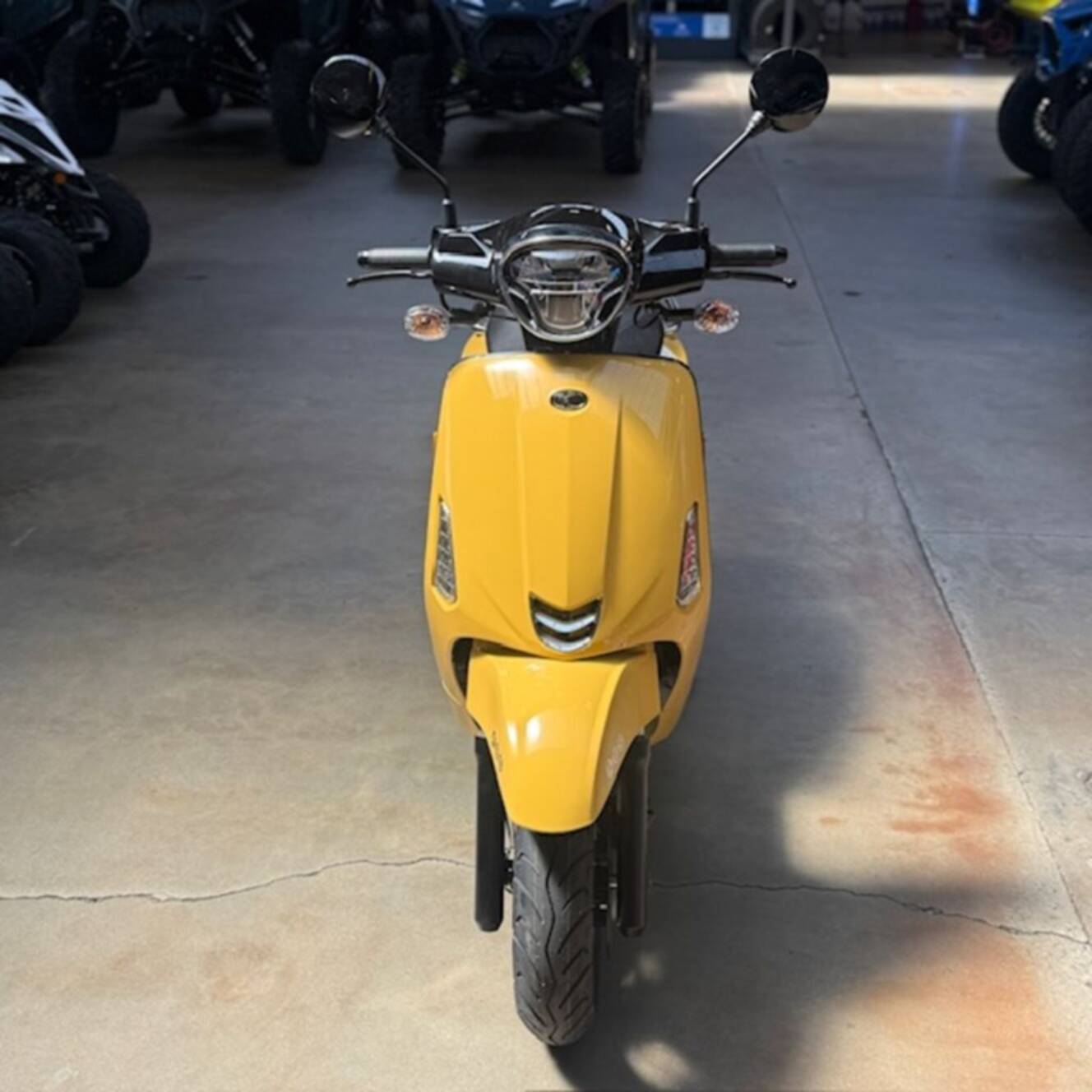 A photo of this 2023 Kymco LIKE 150I AB