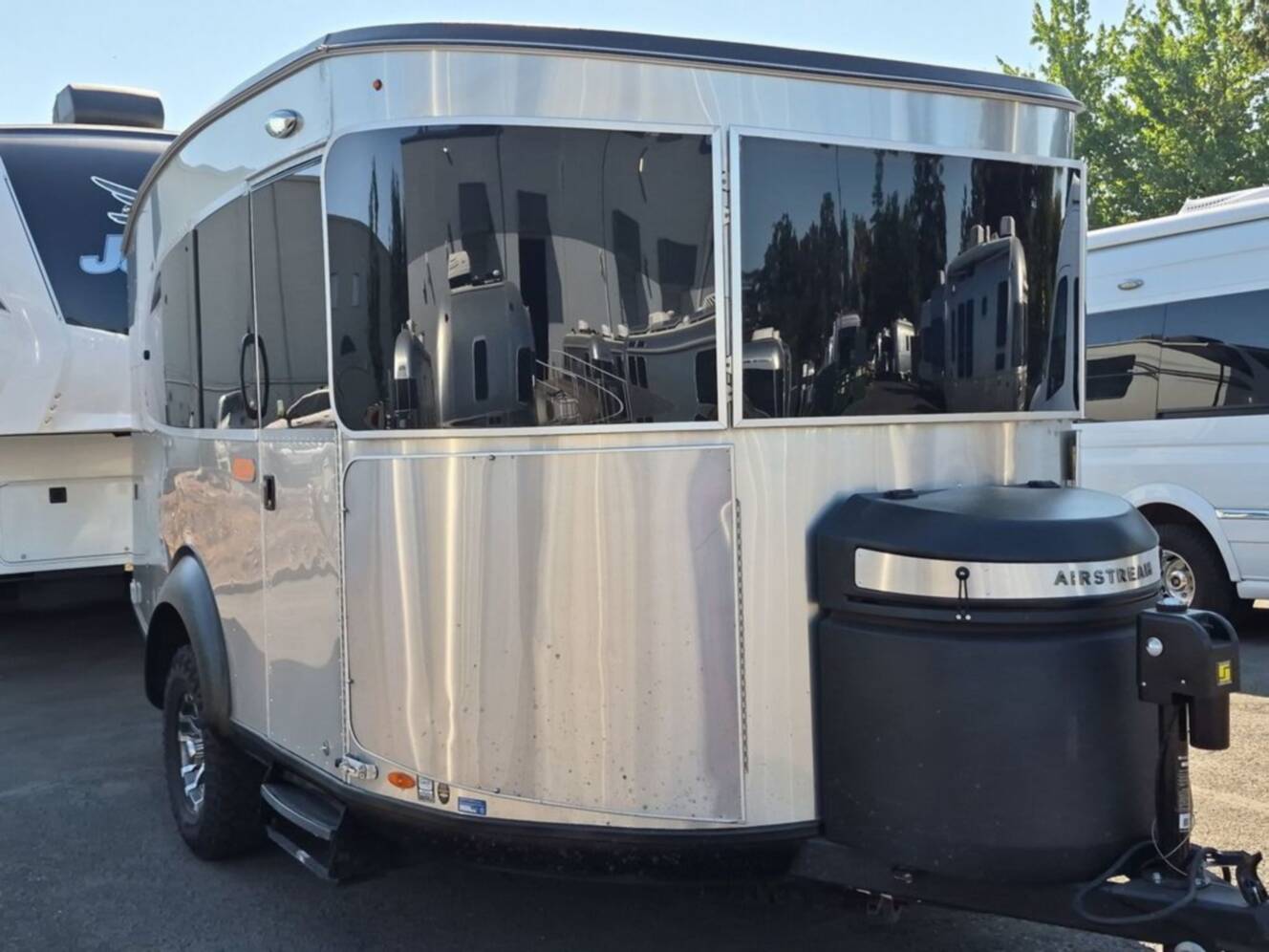 A photo of this 2023 Airstream Basecamp 20X