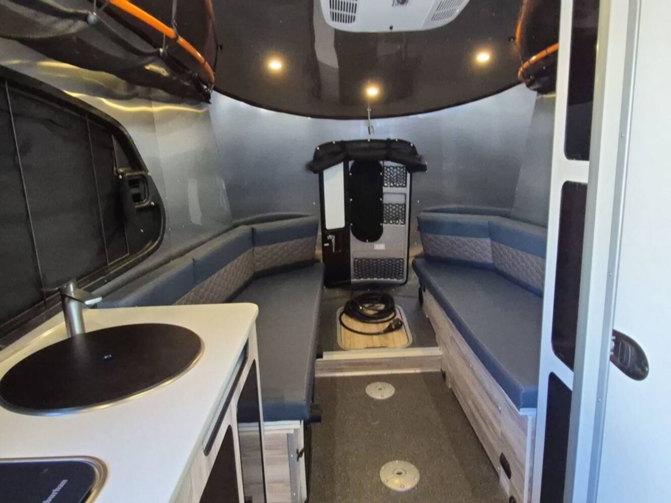 A photo of this 2023 Airstream Basecamp 20X