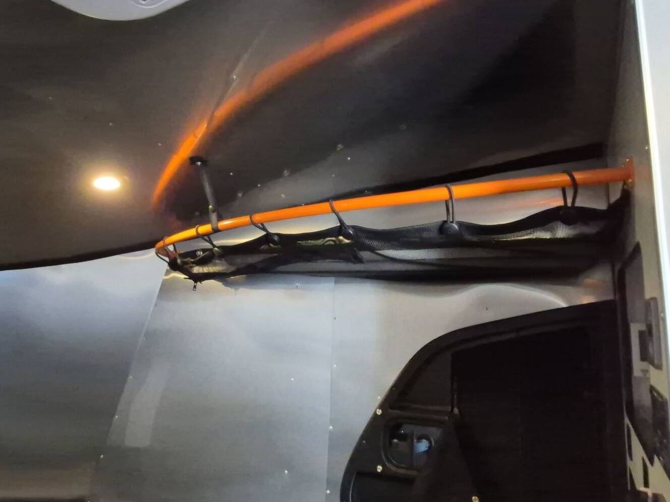 A photo of this 2023 Airstream Basecamp 20X