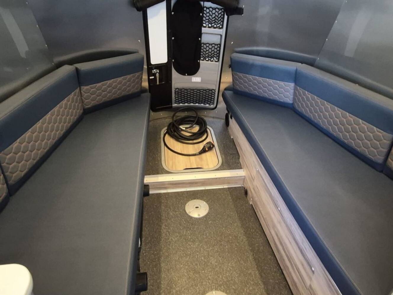 A photo of this 2023 Airstream Basecamp 20X