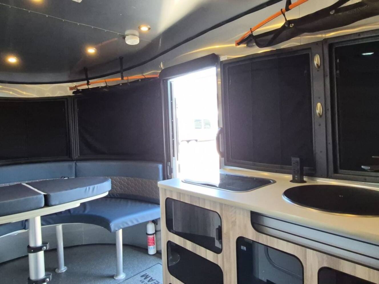 A photo of this 2023 Airstream Basecamp 20X