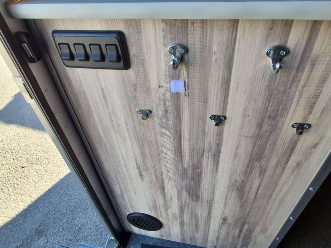 A photo of this 2023 Airstream Basecamp 20X