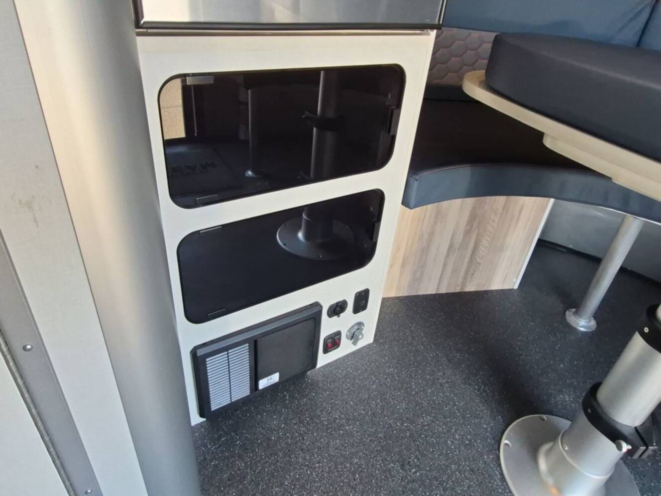 A photo of this 2023 Airstream Basecamp 20X