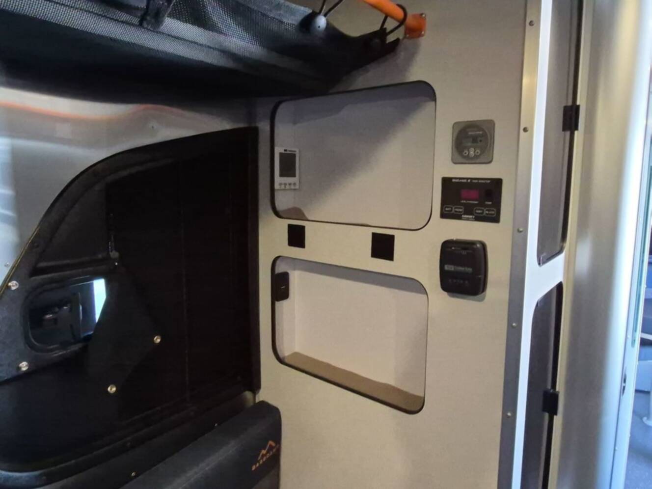 A photo of this 2023 Airstream Basecamp 20X