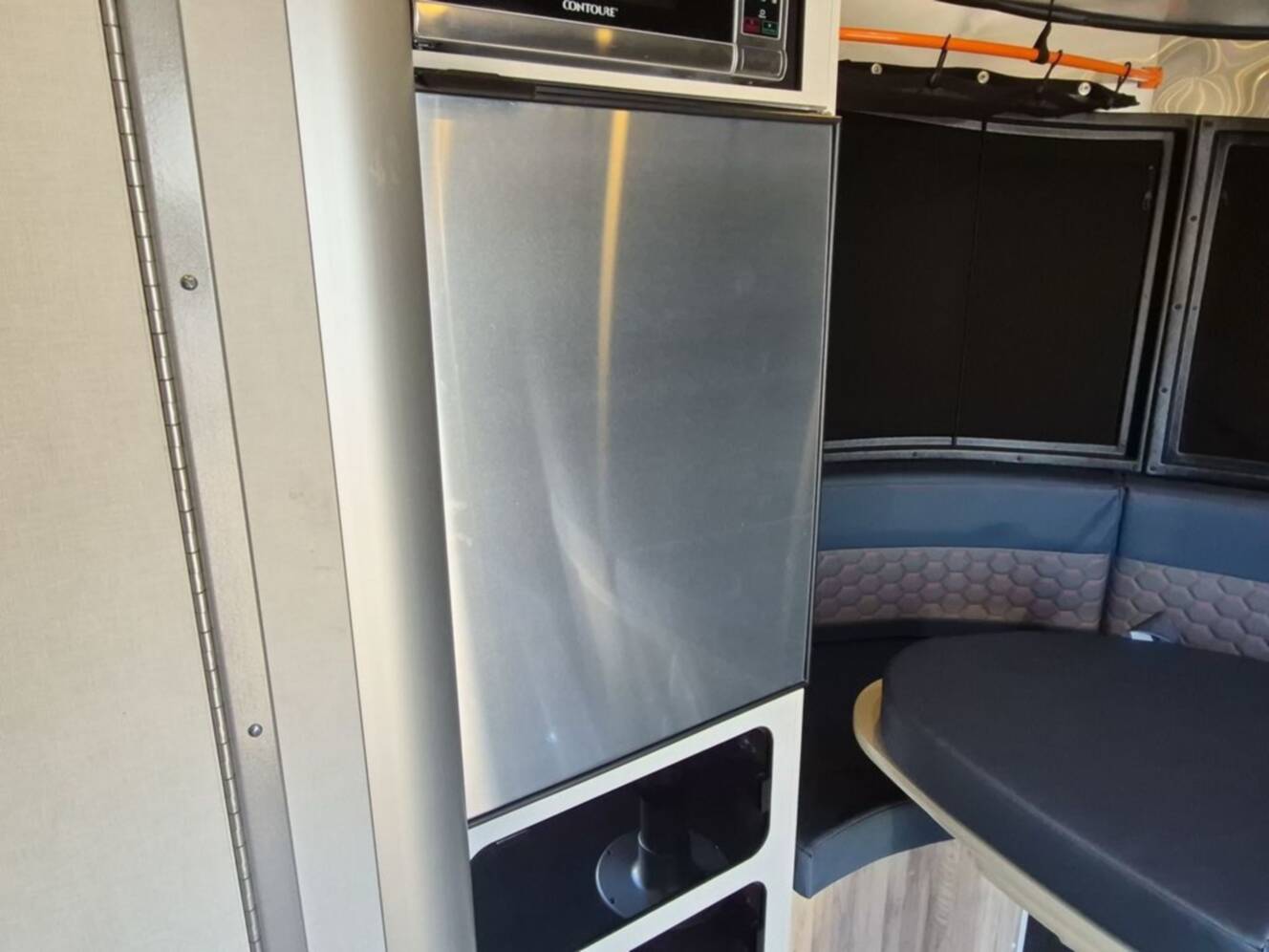 A photo of this 2023 Airstream Basecamp 20X