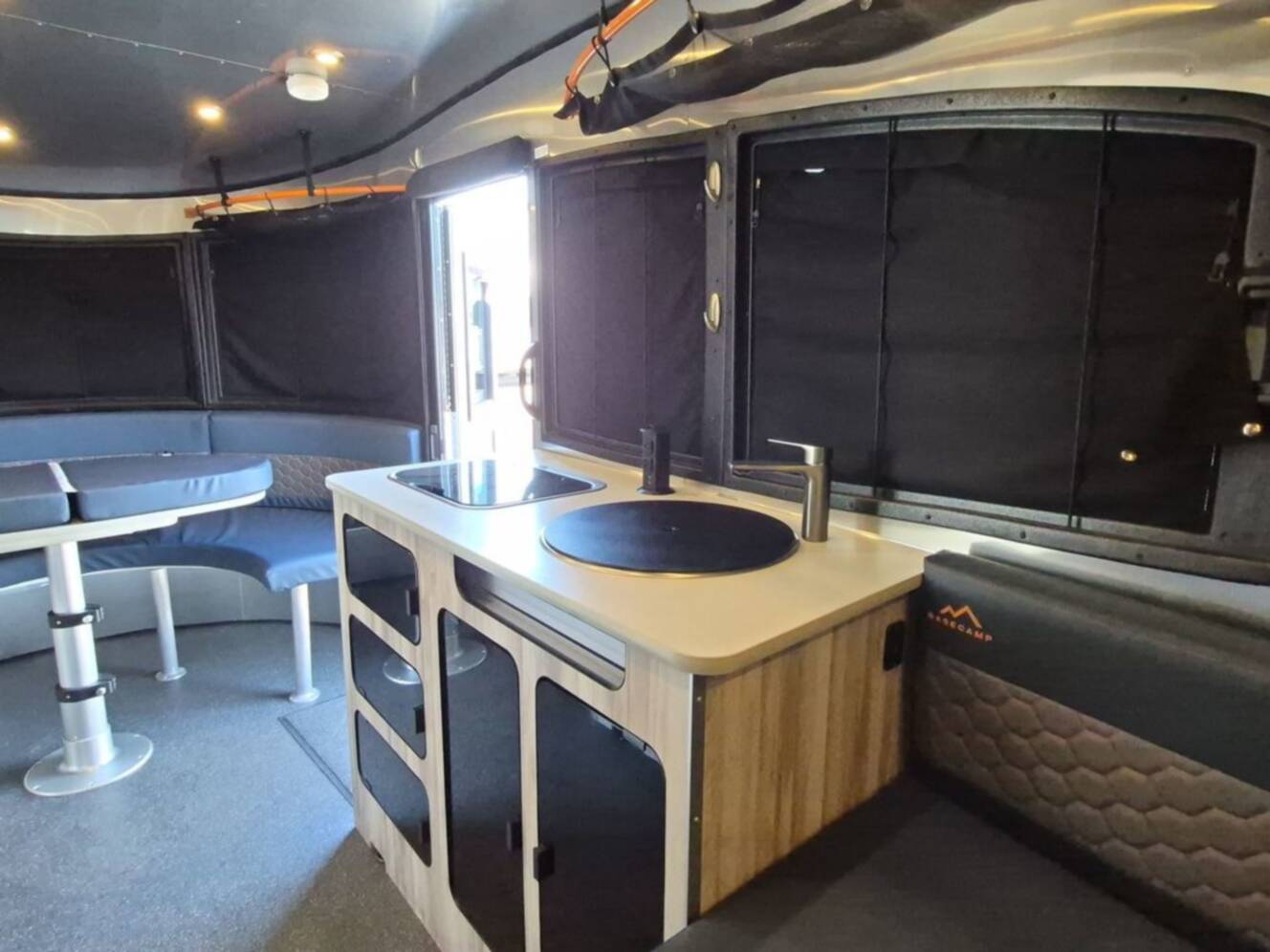 A photo of this 2023 Airstream Basecamp 20X