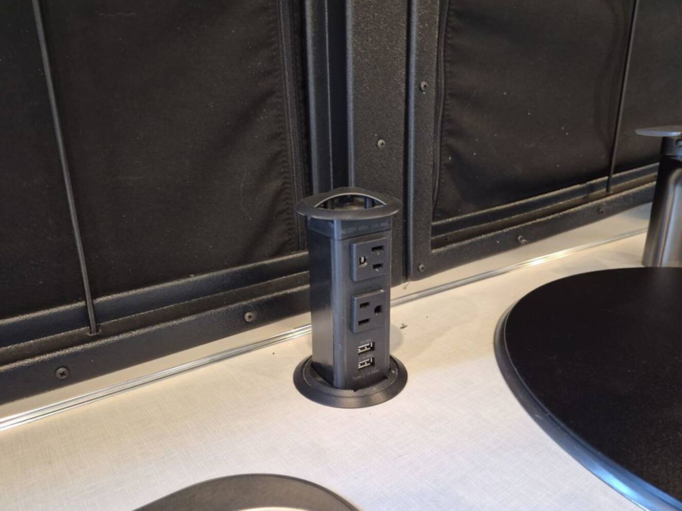 A photo of this 2023 Airstream Basecamp 20X