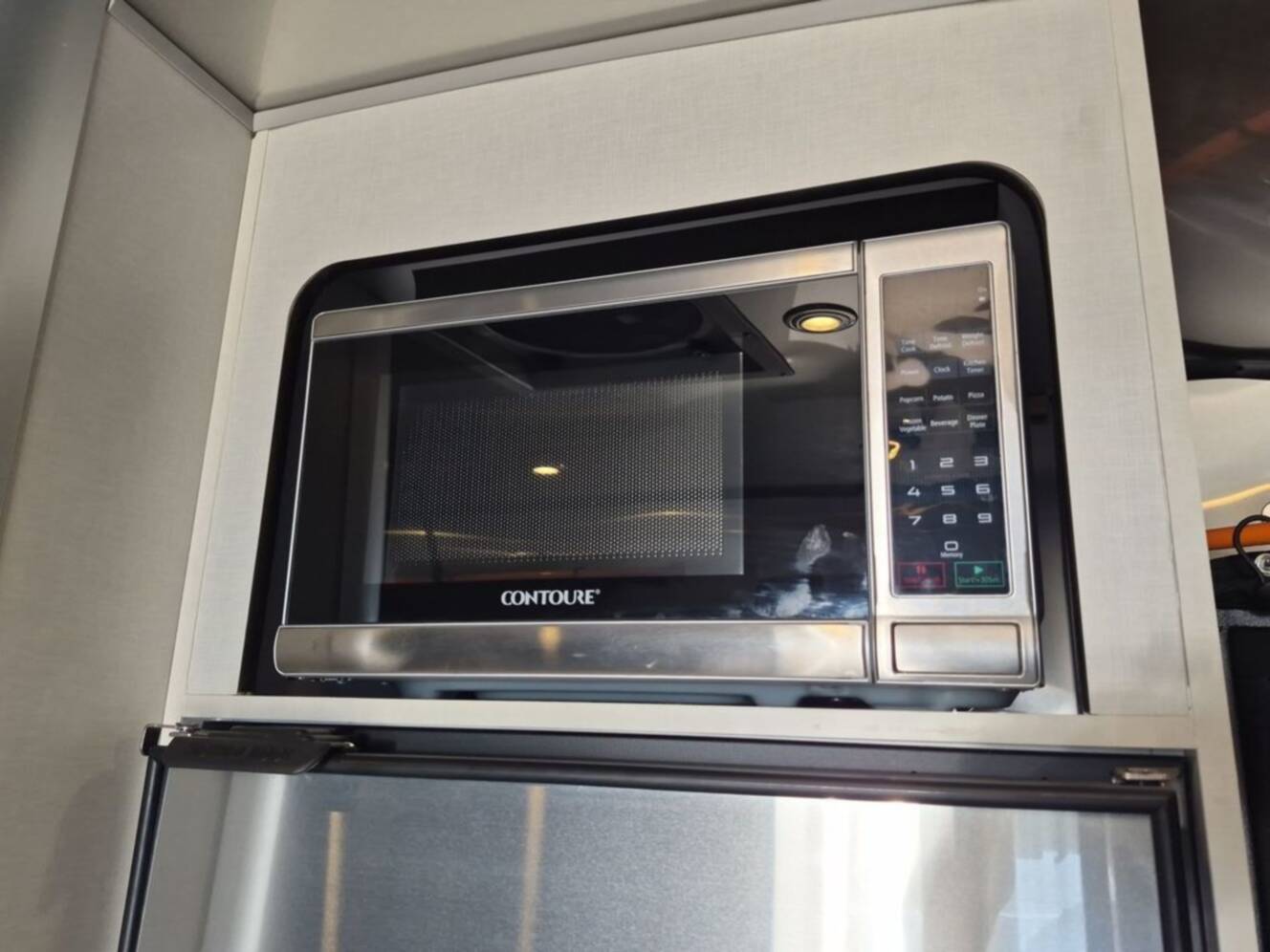 A photo of this 2023 Airstream Basecamp 20X