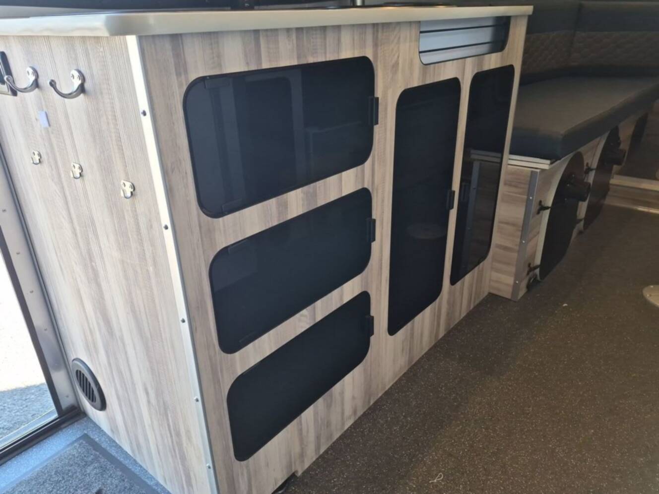 A photo of this 2023 Airstream Basecamp 20X