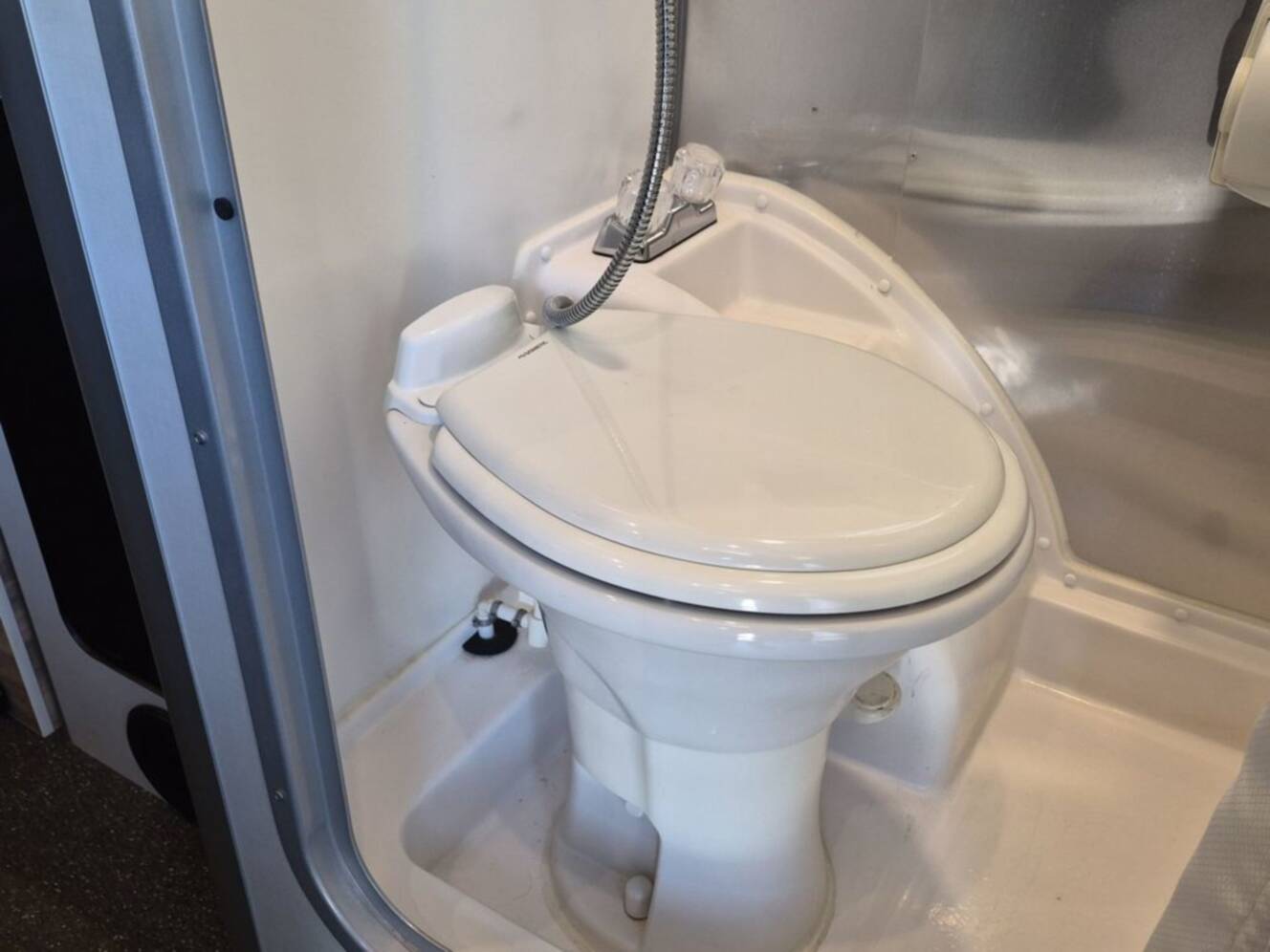 A photo of this 2023 Airstream Basecamp 20X