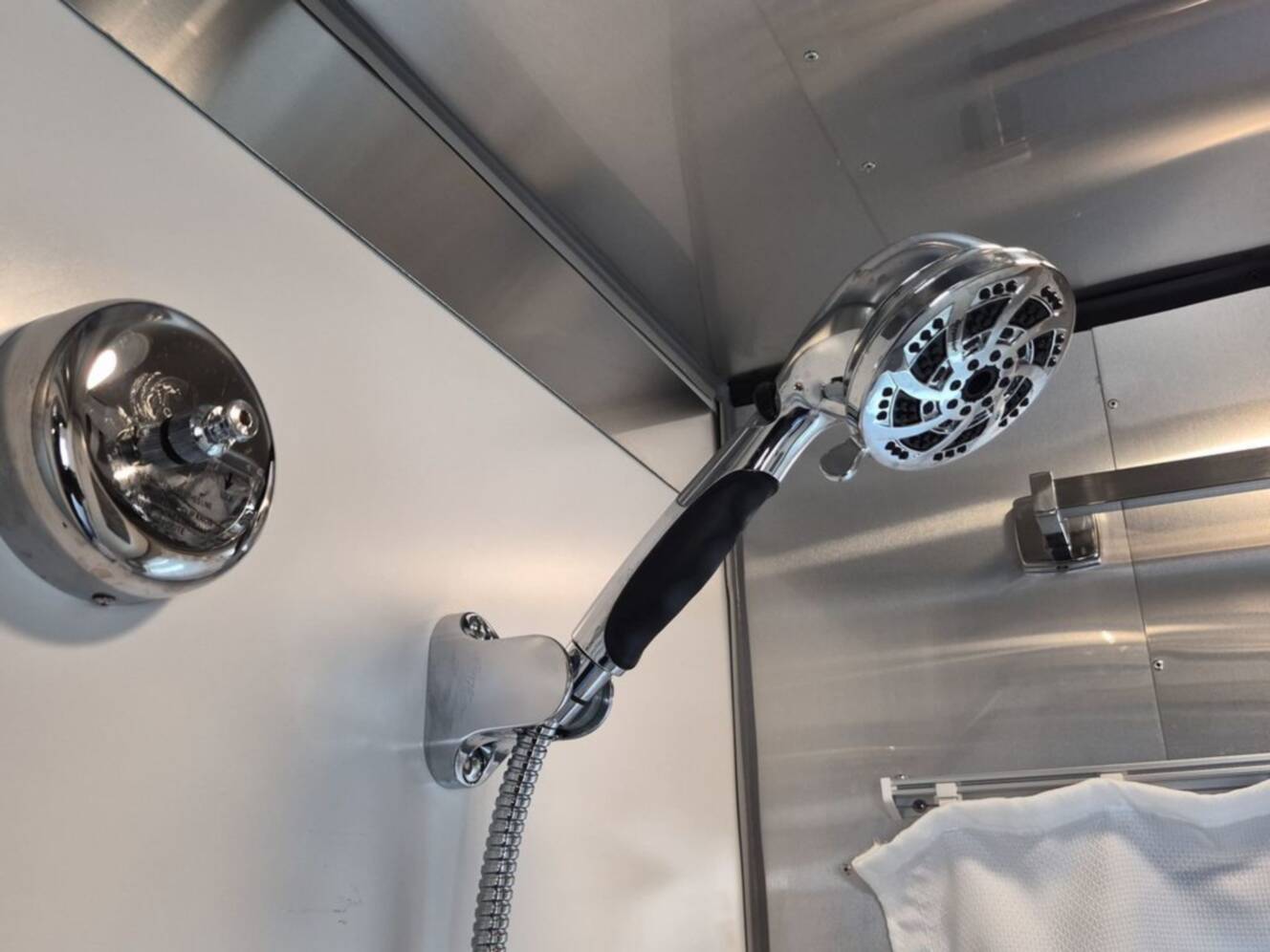 A photo of this 2023 Airstream Basecamp 20X