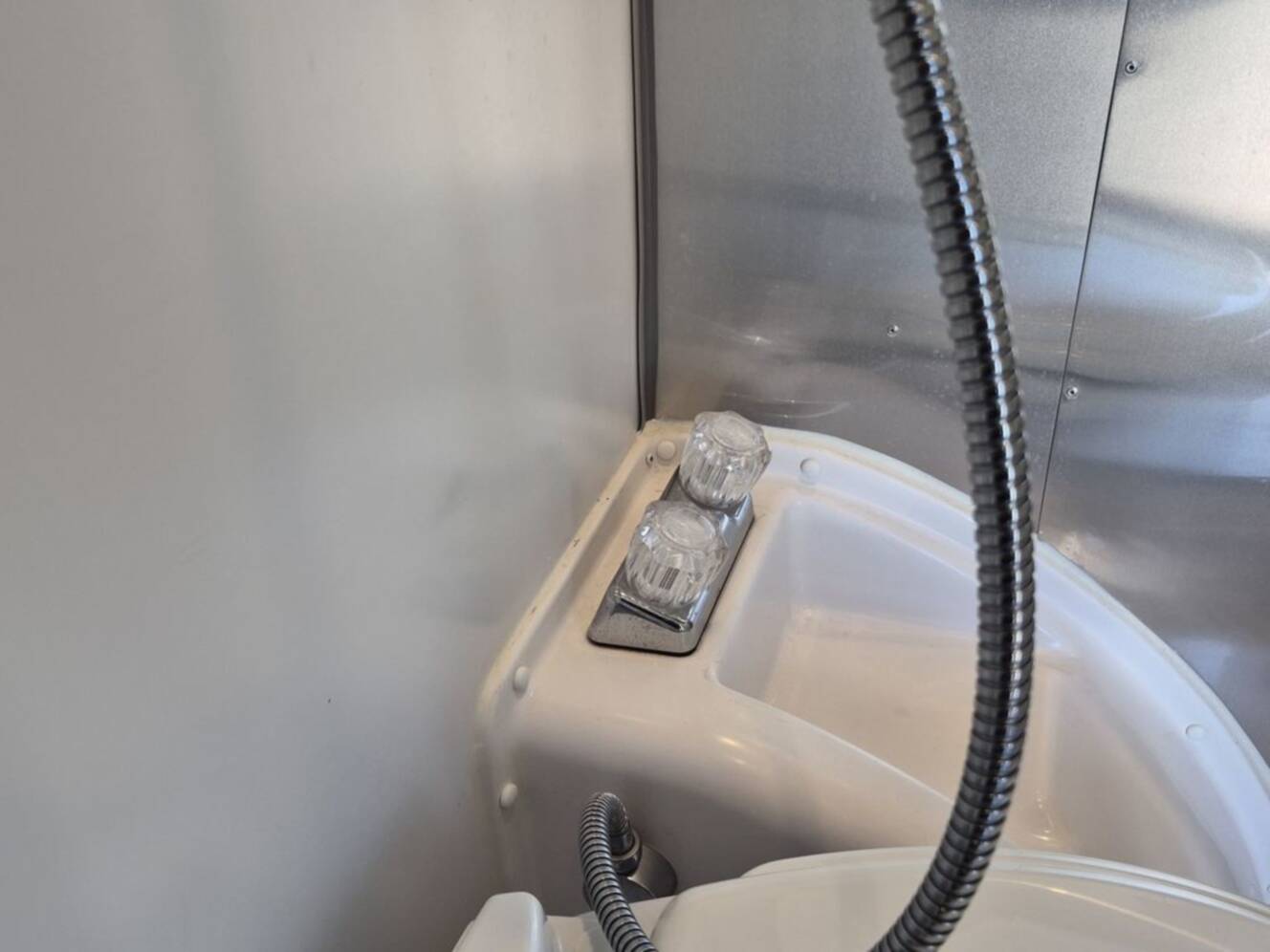 A photo of this 2023 Airstream Basecamp 20X