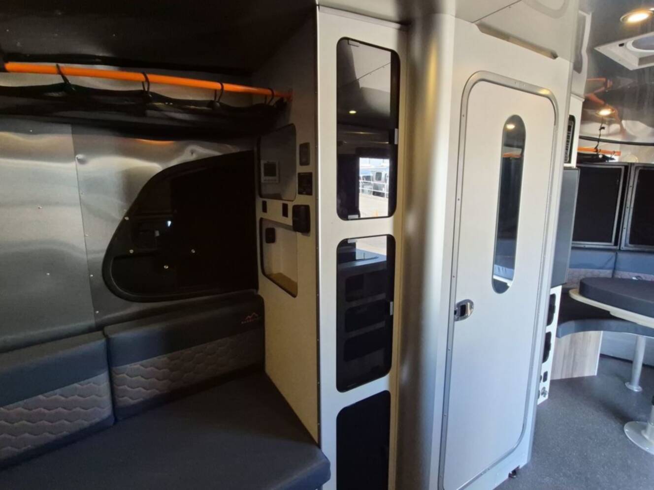 A photo of this 2023 Airstream Basecamp 20X