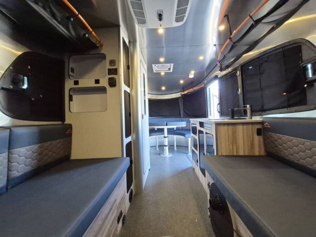 A photo of this 2023 Airstream Basecamp 20X