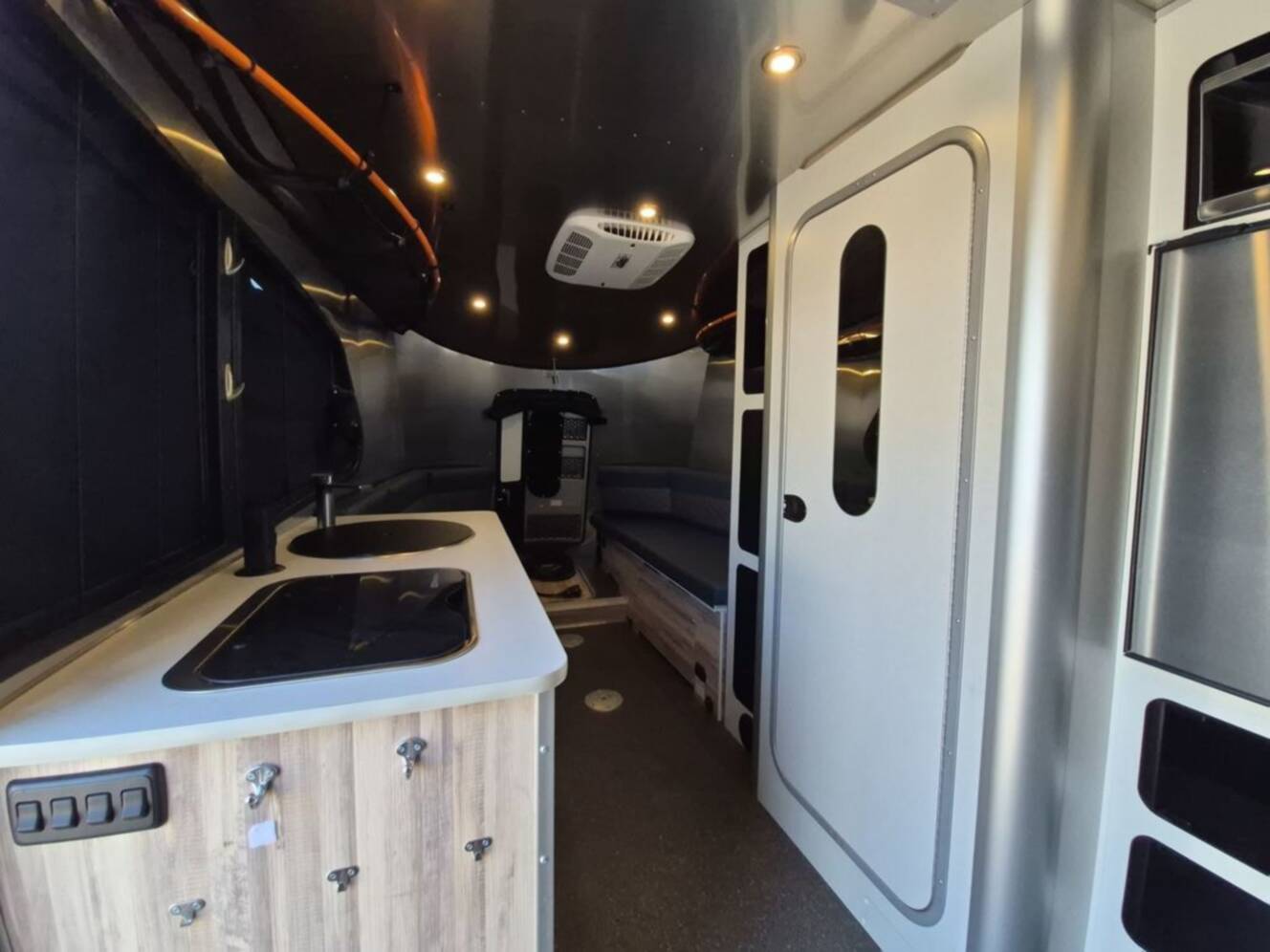 A photo of this 2023 Airstream Basecamp 20X