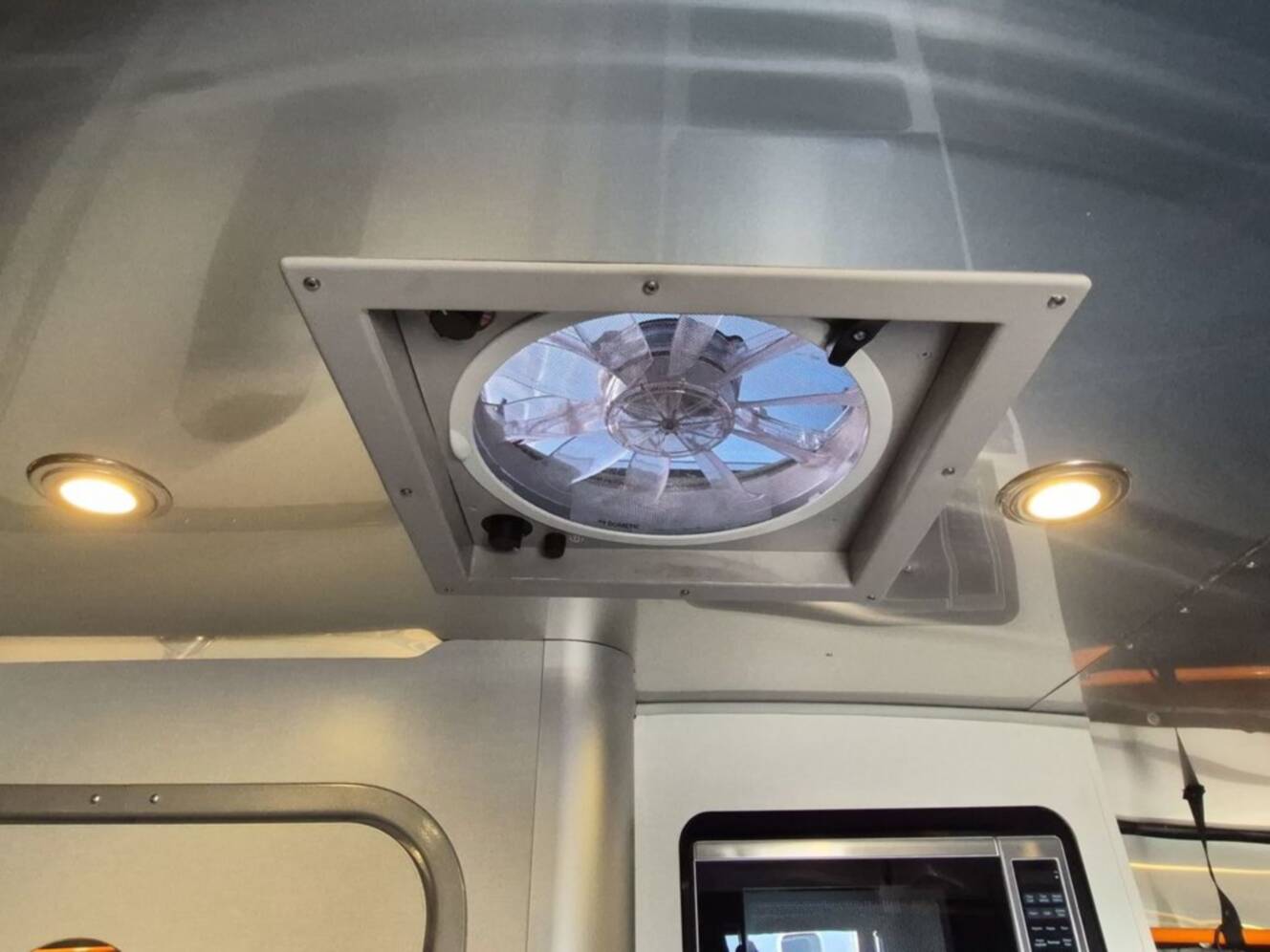 A photo of this 2023 Airstream Basecamp 20X