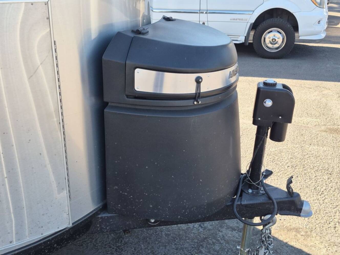 A photo of this 2023 Airstream Basecamp 20X