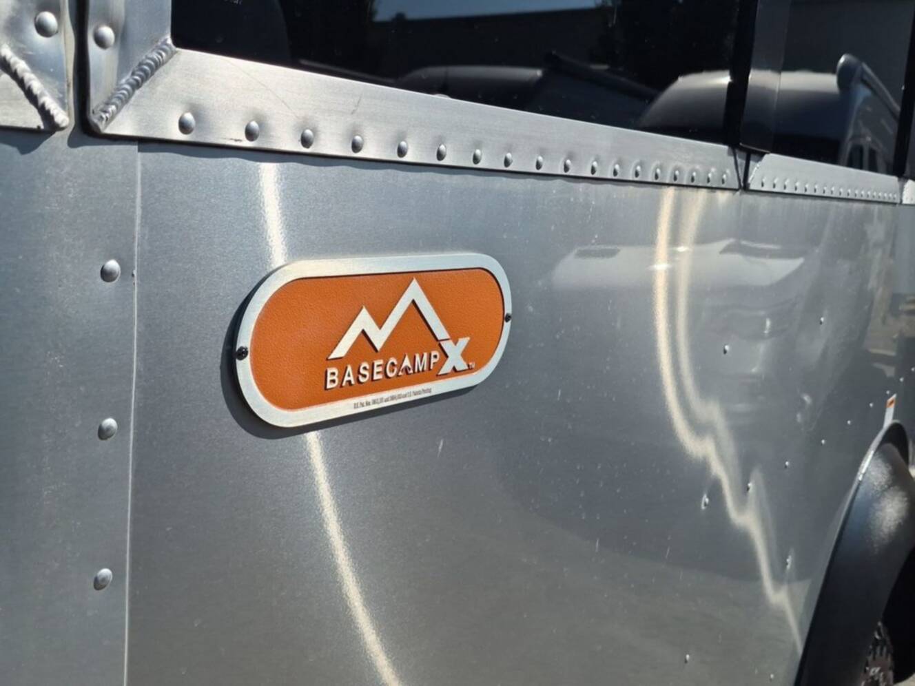 A photo of this 2023 Airstream Basecamp 20X