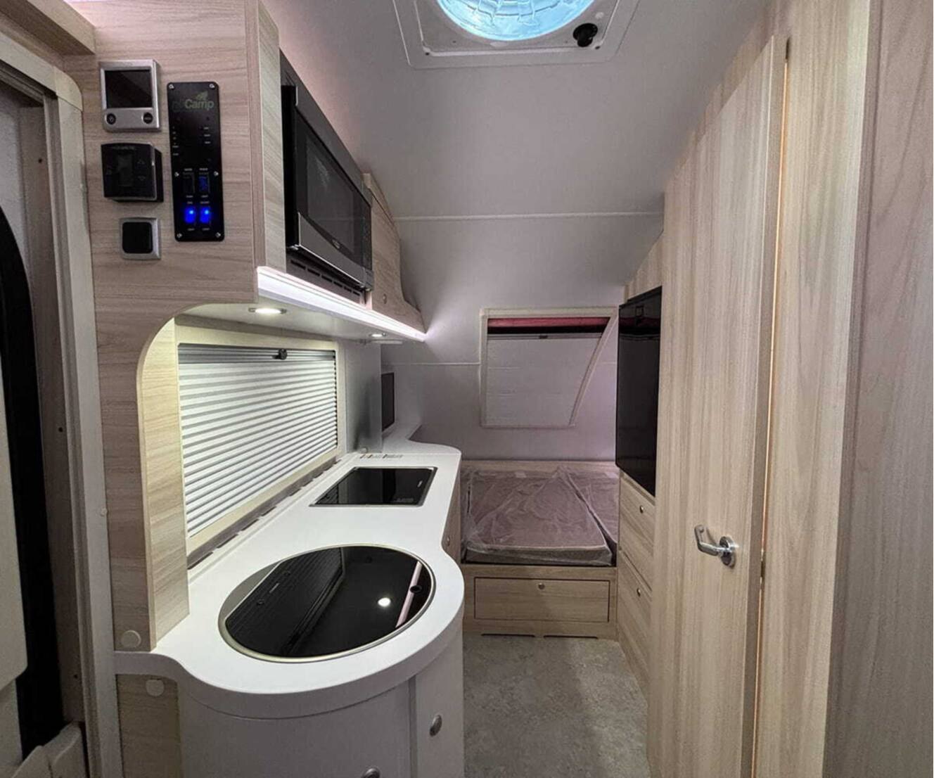 A photo of this 2026 Nucamp TAB 400 Black Canyon
