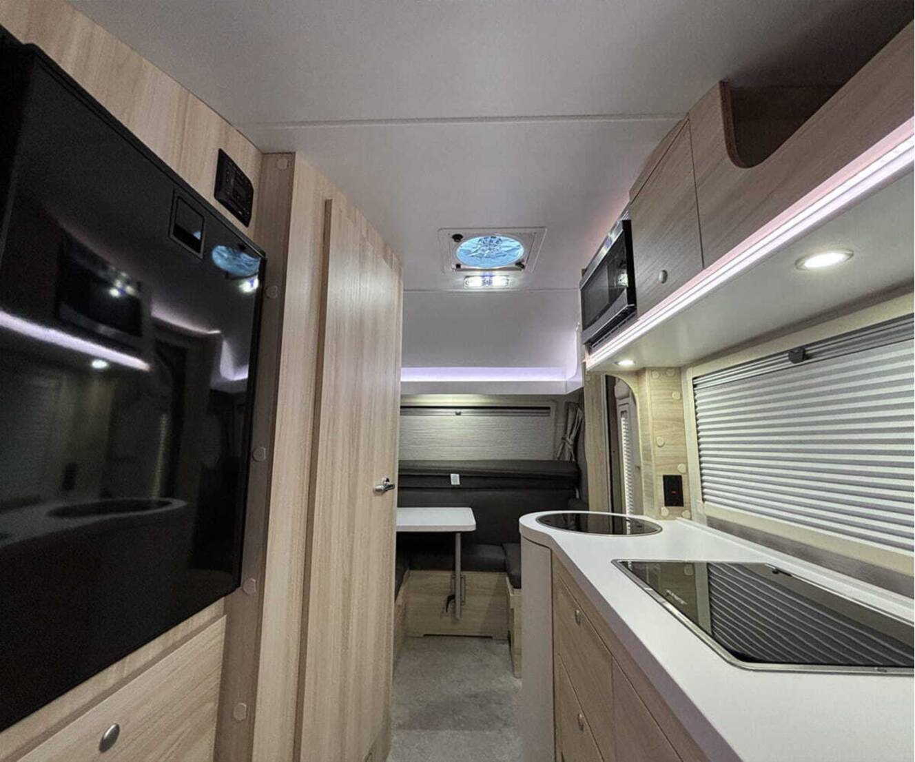 A photo of this 2026 Nucamp TAB 400 Black Canyon