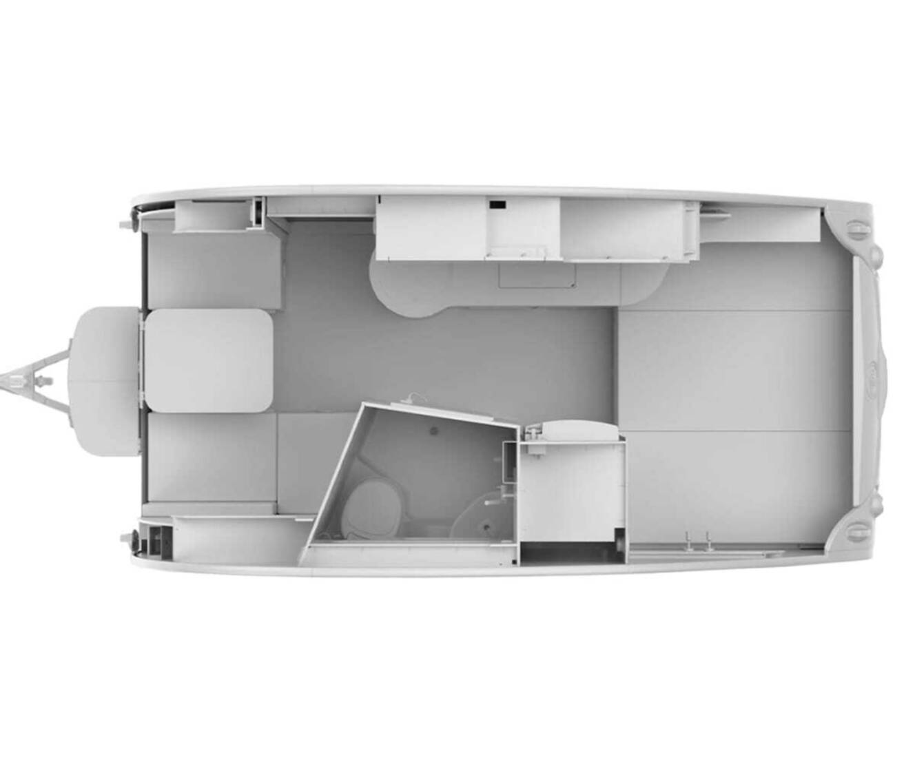 A photo of this 2026 Nucamp TAB 400 Black Canyon