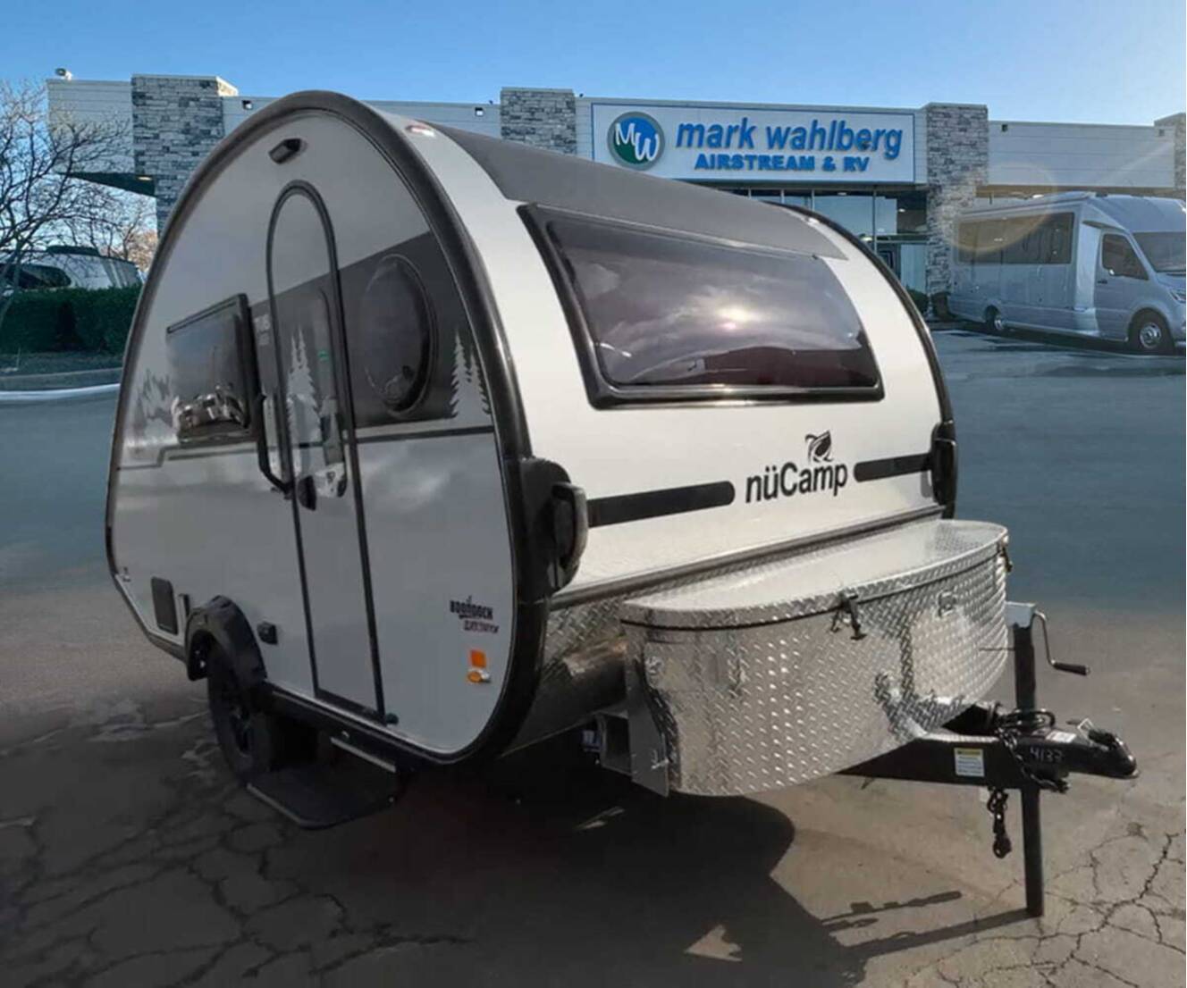 A photo of this 2026 Nucamp TAB 400 Black Canyon