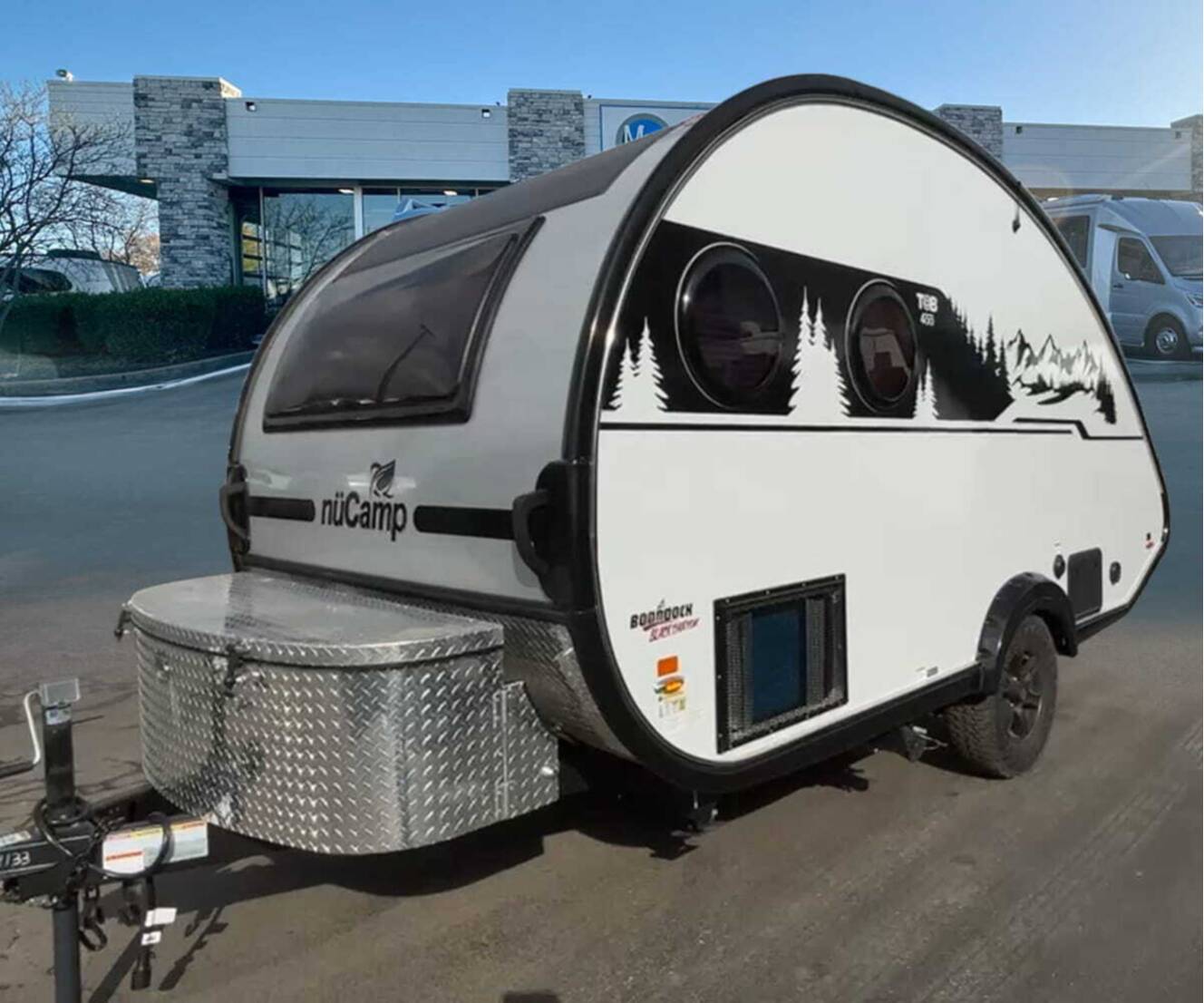 A photo of this 2026 Nucamp TAB 400 Black Canyon