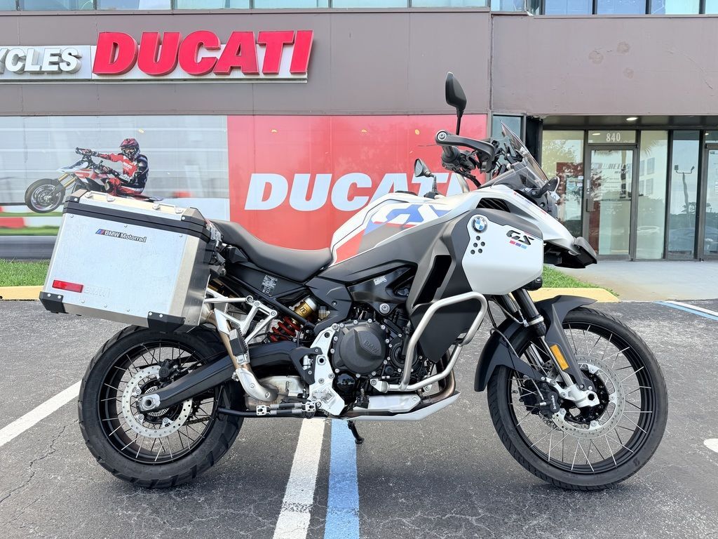 2024 BMW F 900 GS Adventure White Aluminum Metal Matte 900 GS ADVENTURE in Pompano Beach, FL