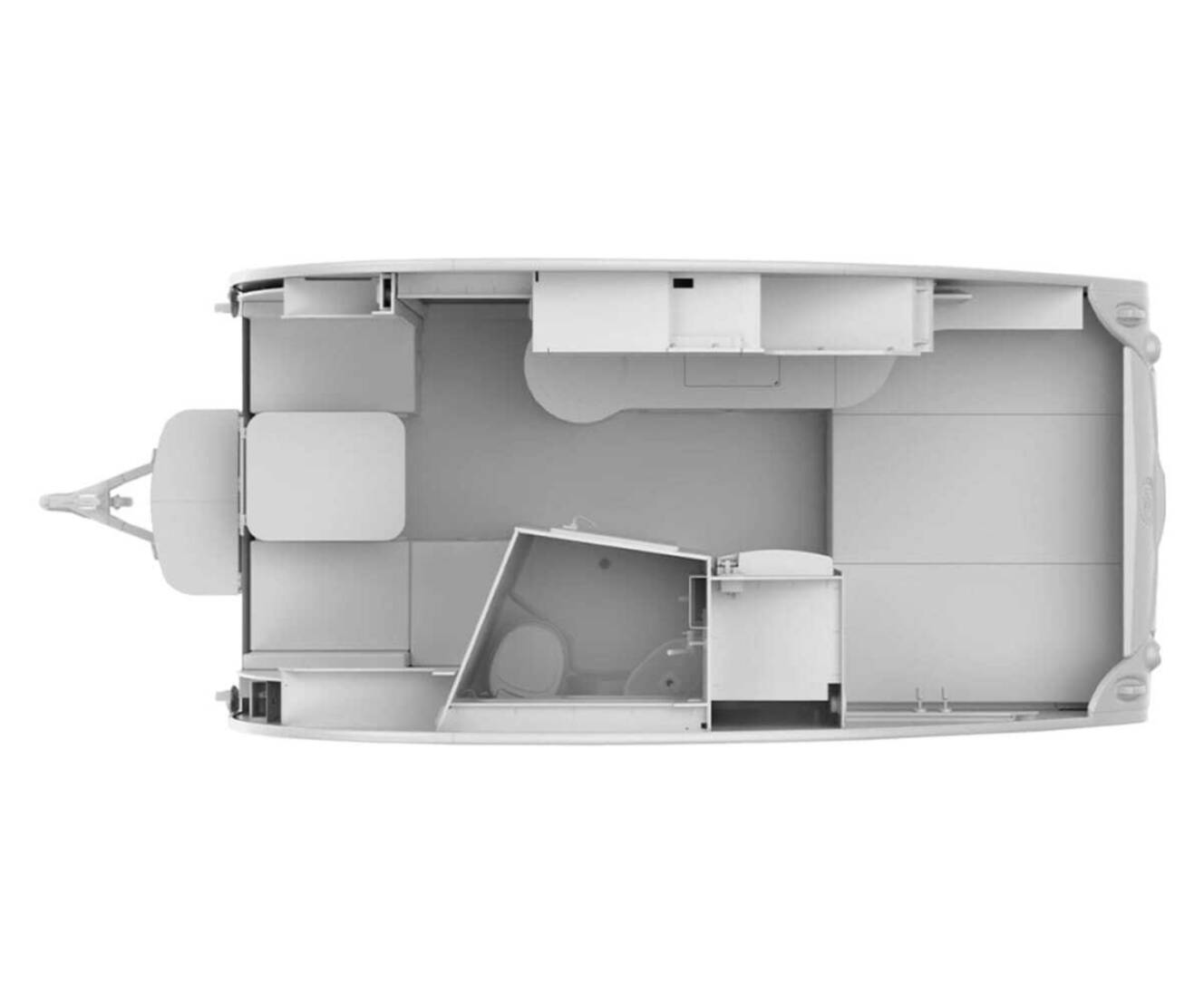 A photo of this 2026 Nucamp TAB 400 Black Canyon