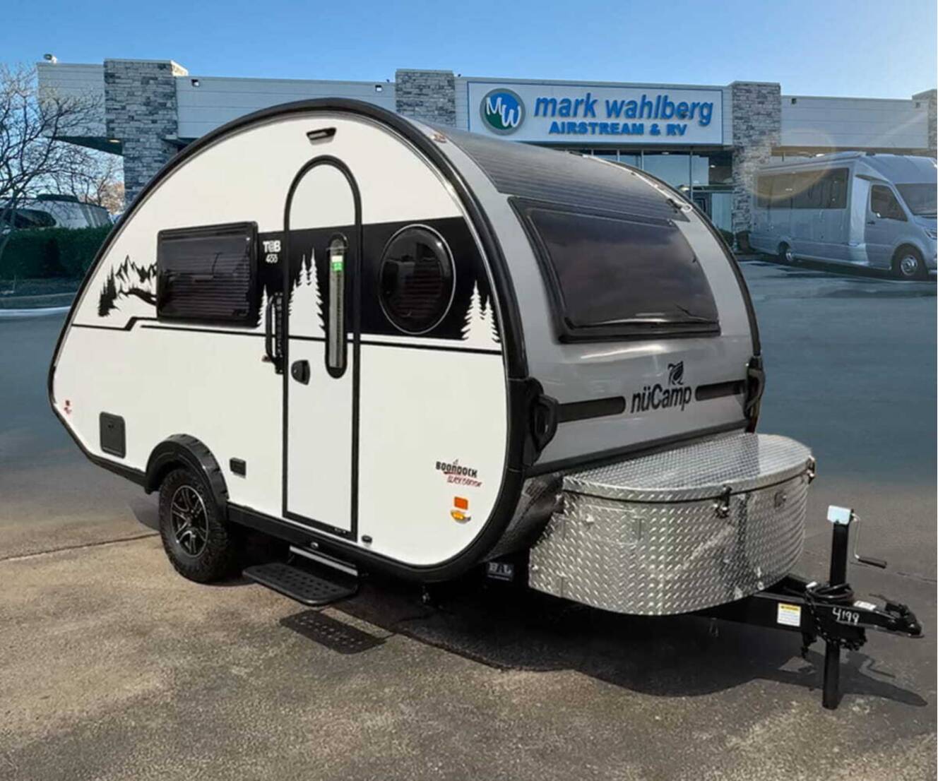 A photo of this 2026 Nucamp TAB 400 Black Canyon