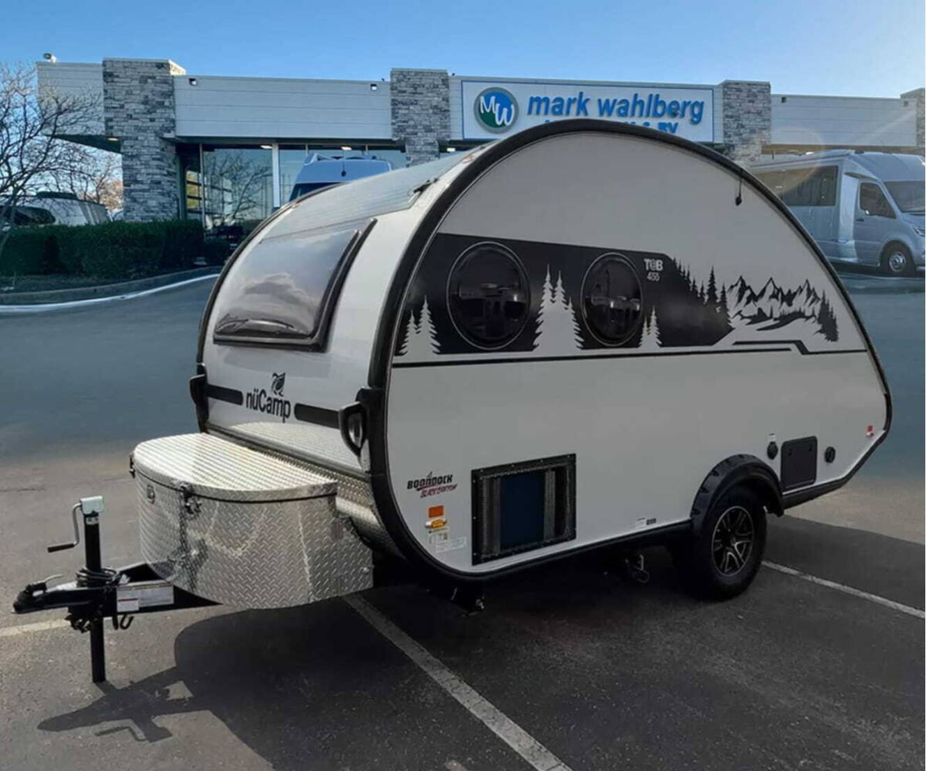 A photo of this 2026 Nucamp TAB 400 Black Canyon
