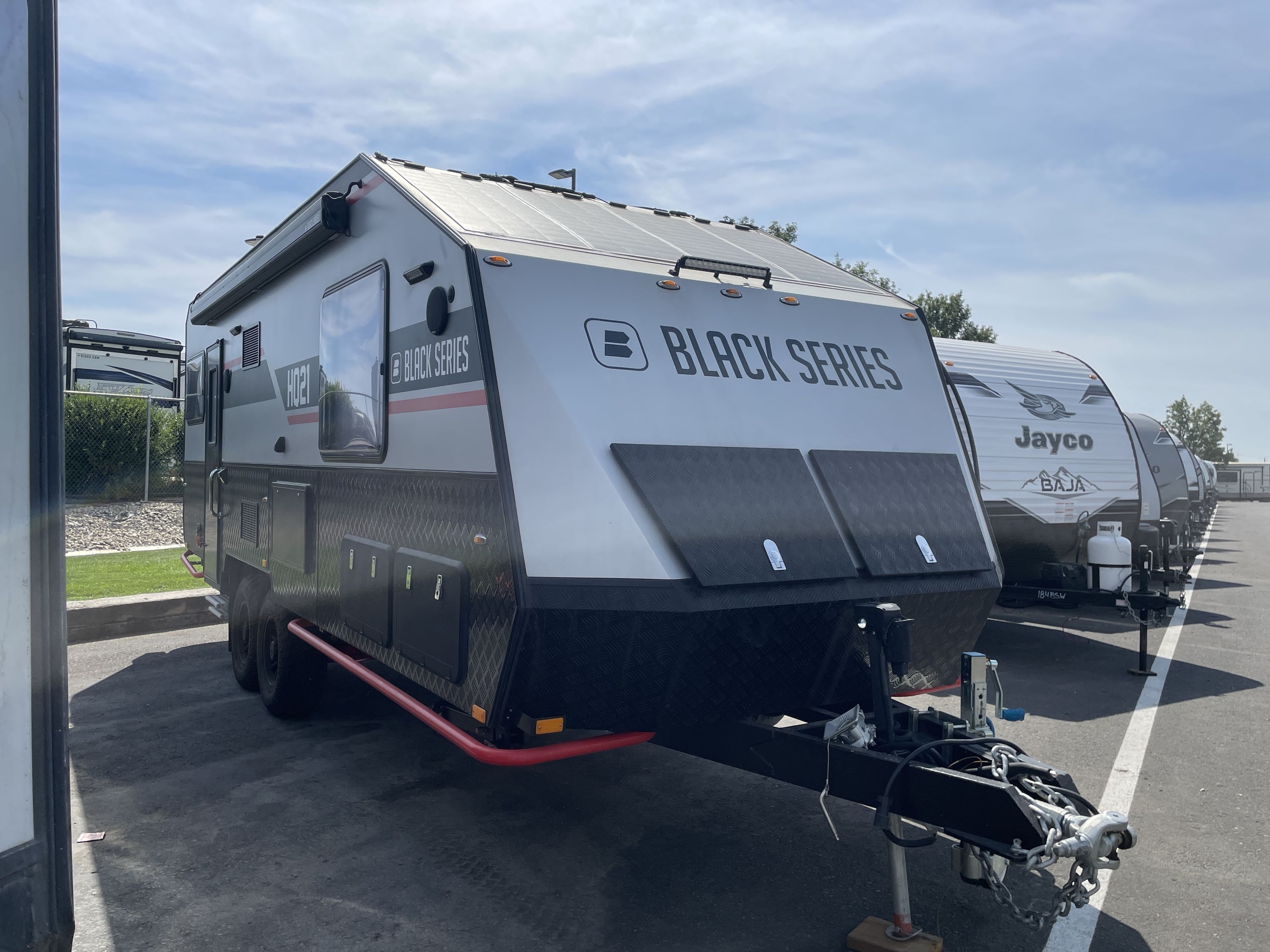 2023 Black Series BLACK SERIES CAMPER HQ21 in meridian ID