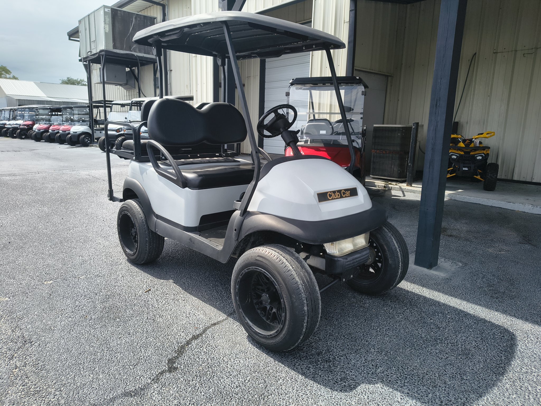 2008 Club Car Precedent i2 - Gasoline Golf Carts All ATV